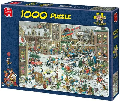 Produktbild von Weihnachten. Puzzle 1000 Teile