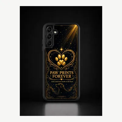 Zdjęcie produktu dla Etui do telefonu Samsung S22 Plus, pokrowiec ochronny z motywem łapek – LUNØIR ©
