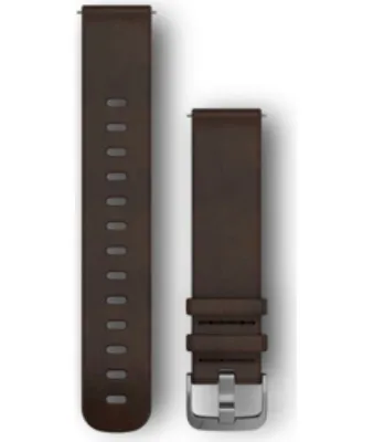 Obrázek produktu pro Garmin 010-12691-01, Kapela, Chytré hodinky, Hnědá, Garmin, vívoactive 3 vívomove HR, Kůže