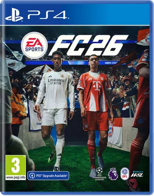Obrázek produktu pro Electronic Arts EA Sports FC 26, PS4, PlayStation 4, Režim multiplayer, E (bez omezení), Fyzické médium