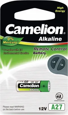 Image de Camelion | A27/MN27 | Plus Alkaline | 1 szt.