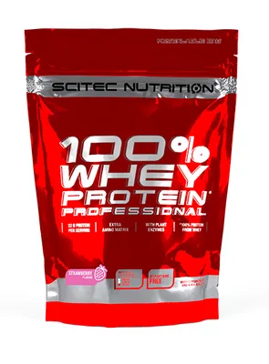 Zdjęcie produktu dla Scitec Nutrition 100% Whey Protein Professional, 500 g Beutel