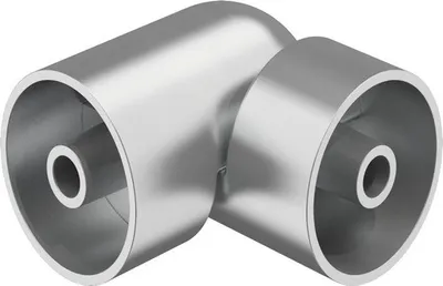 Produktbild von Pertura Silenos Eckverbindungsset Aluminium (33)