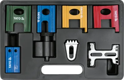 Produktbild von YATO Arretierwerkzeugsatz Steuerzeiten YT-0633 Aluguss