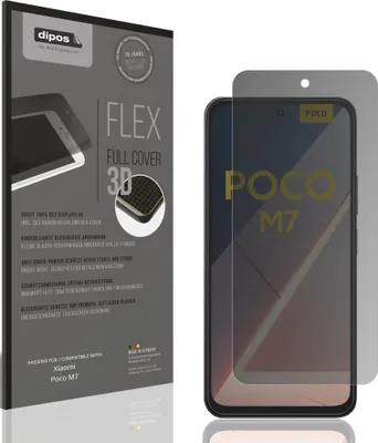 Image de Full Cover Privacy Film pour Xiaomi Poco M7 Film de protection visuelle ecrán