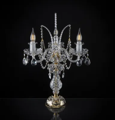 Productafbeelding van Tafel lamp, lamp, verlichting, kroonluchter, kristal, antiek, lampen