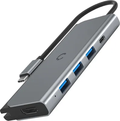 Produktbild von Cygnett CY3318HUBC3 laptop-dockingstation & portreplikator USB 2.0 Type-C