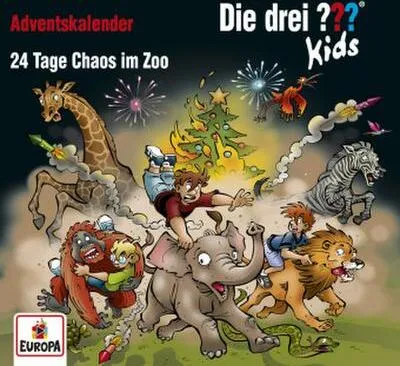 Obrázok produktu pre Adventný kalendár - 24 dní chaosu v ZOO