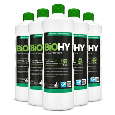 Produktbild von BiOHY Laminatreiniger, Inhalt:6er Pack