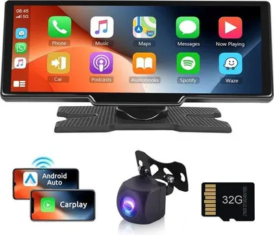 Image de Autoradio Bluetooth USB FM noir