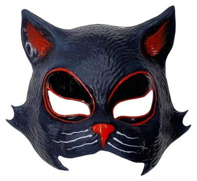 Zdjęcie produktu dla Maska z motywem Halloween: Koniec, z wizerunkiem Allyson i kota