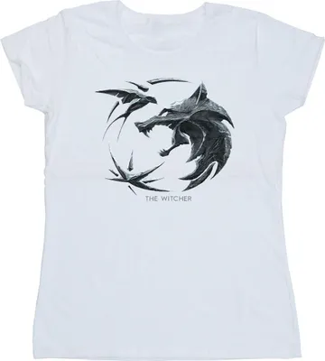 Produktbild von Netflix - "The Witcher" T-Shirt für Damen BI44169 (XXL) (Weiß)