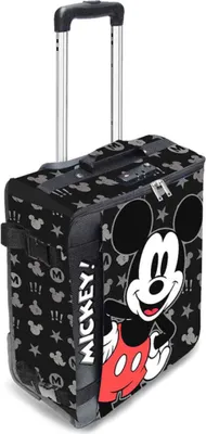 Produktbild von Karactermania Disney Mickey Mouse Surprise Koffer Auf Rollen Schwarz Schwarz One Size