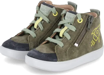 Zdjęcie produktu dla Superfit Supies buty dziecięce dla maluchów niskie buty do chodzenia zielone, rozmiar buta:22 EU