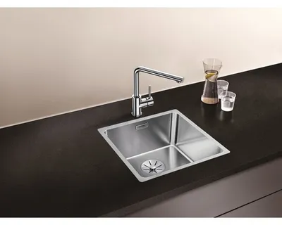 Produktbild von BLANCO Küchenarmatur Mila 519414 druckfest Chrom