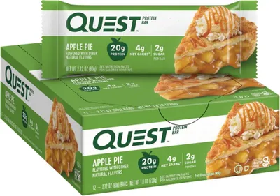 Produktbild von QUEST Nutrition | Quest Bar | Different Flavors Apple pie