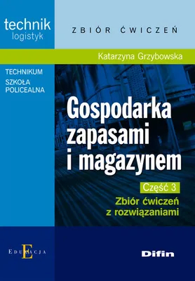 Immagine prodotto di Gospodarka zapasami i magazynem Czesc 3 Zbior cwiczen z rozwiazaniami