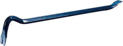 Produktbild von kwb Brecheisen 600 mm mit Klaue und breiter Klinge, Stemm-Eisen für Abriss-Arbeiten, geschliffen, lackiert, Montiereisen zum Ausrichten u. v. m.