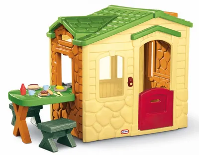 Immagine prodotto di Casetta Little Tikes Con Tavolo Da Picnic - Naturale