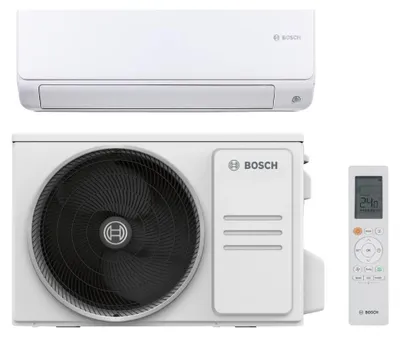 Immagine prodotto di Condizionatore con inverter Bosch Climate 6000i CL6001i-Set 26 WE – Massima efficienza e comfort intelligente A+++