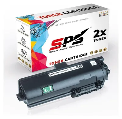 A toner cartridge and its packaging are displayed against a white background.