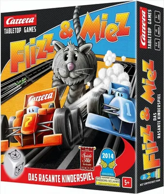 Produktbild von Carrera Kinderspiel Flizz & Miez, 1Stück