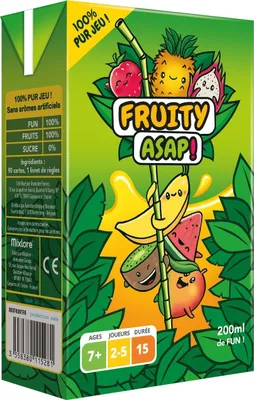 Produktbild von Asmodee Brettspiel Fruity Asap (FR)