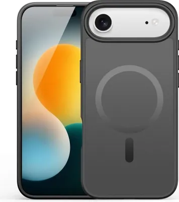 Obrázok produktu pre DUX DUCIS YIND kompatibilný s puzdrom na mobilný telefón MagSafe vhodný pre IPHONE 17 AIR čierny