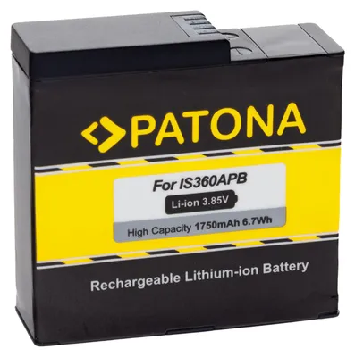 Obrázek produktu pro PATONA 1416, Insta360, 1750 mAh, 3,85 V, Lithium-ion (Li-ion)