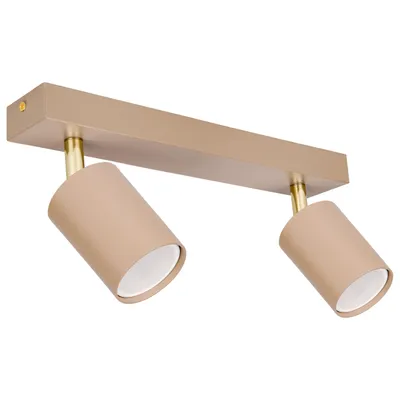 Produktbild von MasterLED Deckenleuchte Bardo 2-flammig GU10 gold-beige
