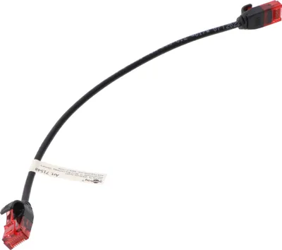 Produktbild von Goobay 93731, 15 m, Cat6, U/UTP (UTP), RJ-45, RJ-45, Schwarz