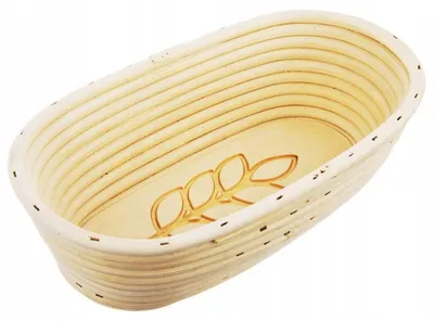 Produktbild von Orion Gärkorb für Brot Rattan 26x13x9 cm Teigform