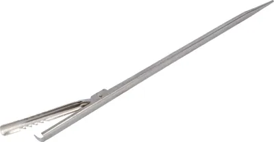 Produktbild von STUBAI Spicknadel 20 cm – robuste Nadel zum Spicken von Fleisch – aus rostfreiem Edelstahl – zum Braten, Grillen und Räuchern – langlebig & spülmaschinenfest –  Austria
