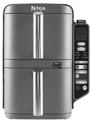 Produktbild von Ninja Doppelt Stapeln Heissluftfriteuse 9,5 L Mit Sonde
