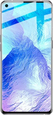 Produktbild von Bizon Glass Hydrogel Displayschutzfolie, Reno 6 Pro 5G, 2 Stück