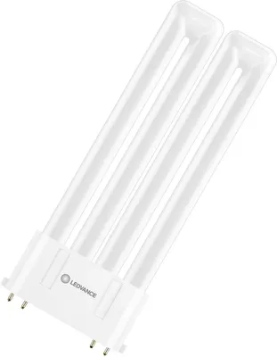 Produktbild von Ledv Dulux Led F 8W/840 130° (18W) 4Pin 2G10 Vvg/230V 1000Lm Eek E