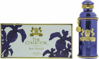 Produktbild von Alexandre.J The Collector Iris Violet Eau de Parfum für Frauen 100 ml