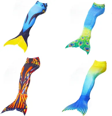 Immagine prodotto di Divertente coda di sirena nuoto vestiti regalo migliore Cosplay principessa bambola partito vestito gonna per bambola Barbie - M 10