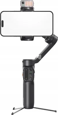 Obrázok produktu pre Hohem iSteady V3, Stabilizátor pre kameru smartfónu, Kompozitný, Čierna, Univerzálne, Lithium-ion (Li-ion), 1400 mAh