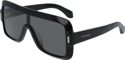 Produktbild von Ferragamo SF2061SE Black 55/20/145 Damen Sonnenbrillen