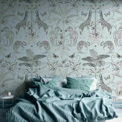 Produktbild von A.S. Creation Livingwalls Fototapete The Wall II 392051 Eine Rolle Ein Motiv 2.80 x 1.59 m Tiere Schwarz