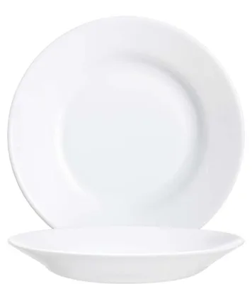 Zdjęcie produktu dla Zestaw zastawy stołowej Arcoroc Szkło restauracyjne (ø 22,5 cm) (6 szt.)