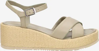 Produktbild von Unisa KEEN_GRA MATCHA, Sandaletten in Grün für Damen, Größe 39