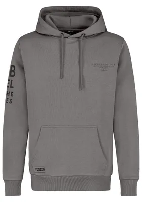 Produktbild von Sublevel Hoodie mit Frontprint und Kapuze für Herren Größe: S
