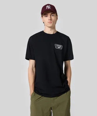 Immagine prodotto di vans t-shirt uomo vans vn0000f8y281 - full patch black