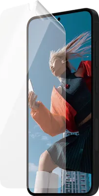 Zdjęcie produktu dla PanzerGlass ® ECO MATRIX Screen Protector with D3O® Samsung Galaxy S24 | Ultra-Wide Fit w. AlignerKit, Samsung, Samsung - Galaxy S24, Aplikacja na sucho, Odporny na zadrapania, Odporny na wstrząsy, Przezroczysty, 1 szt.