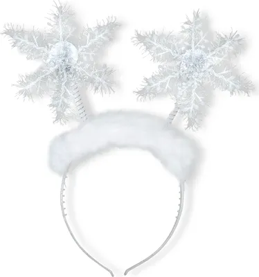 Produktbild von Winterlicher Schneeflocken Haarreif
