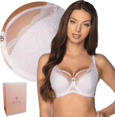 Obrázek produktu pro Gaia Bra 931 Veronica, barva: bílá, velikost: 80H