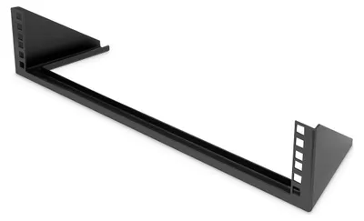 Produktbild von DIGITUS 19" Wandmontagerahmen vertikal 4HE schwarz