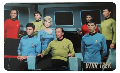 Produktbild von Frühstücksbrett - Star Trek - Enterprise Crew - Schneidebrett